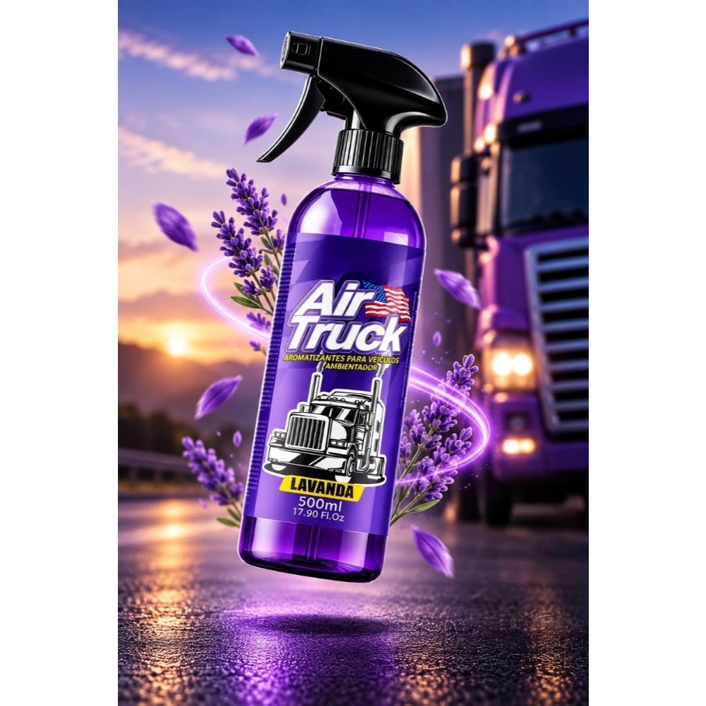 Aromatizante Air Truck Lavanda Centralsul 500ml