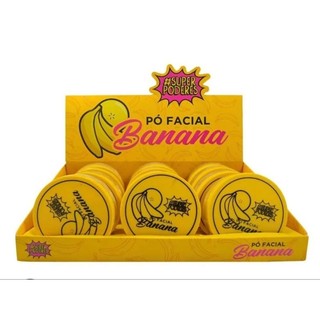 Po Facial Banana Super Poderes 15g