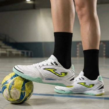 Chuteira Futsal Joma Dribling Original Indoor Antiderrapante Confortável Alta Performance