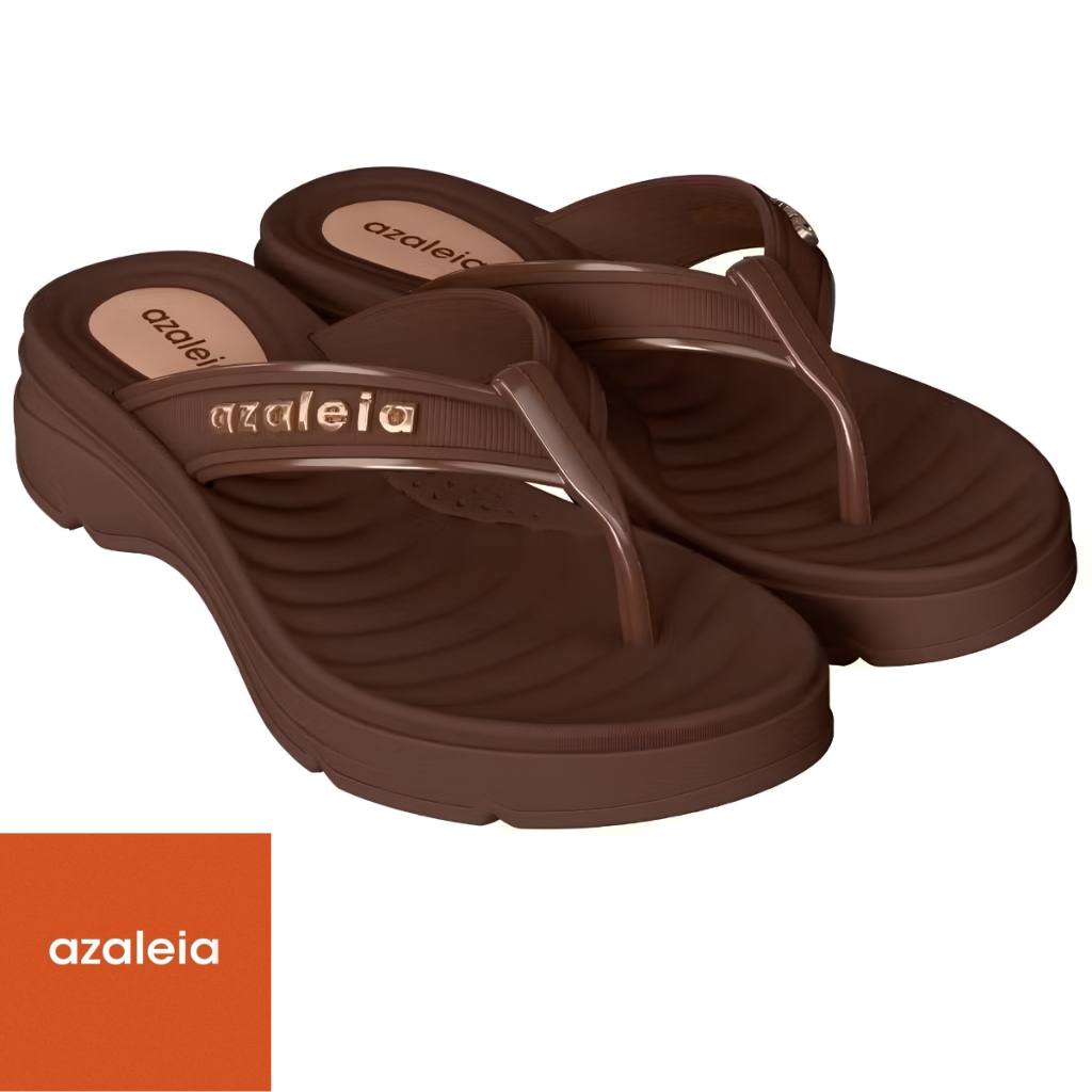 Tamanco Azaleia Esporão Anabela Conforto Ortopédico Elegante