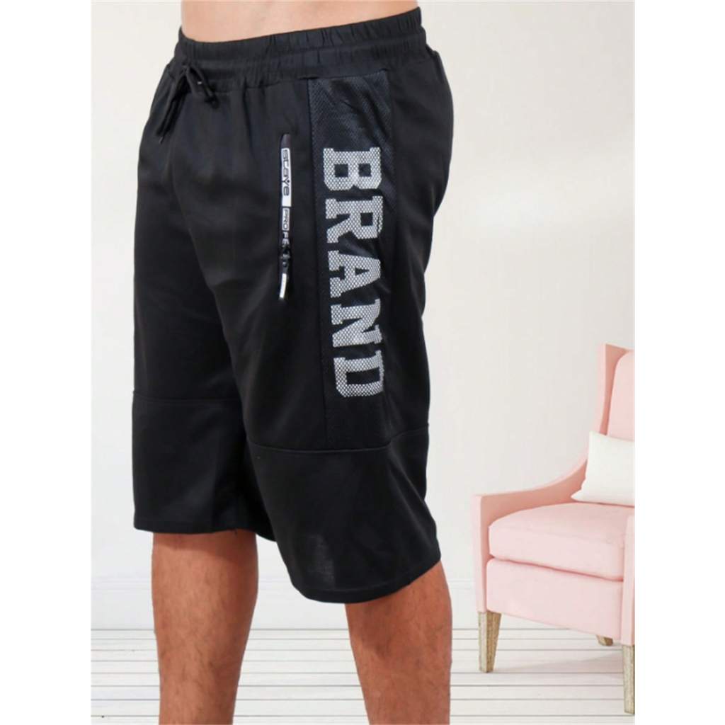 Bermudas Moletom Masculino Com Elastano, COM Bolsos Com Zíper
