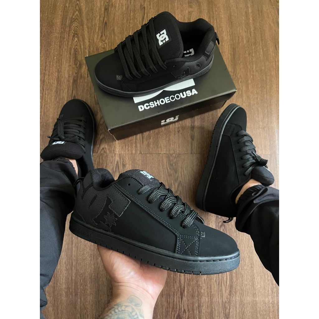 Tênis Unissex Dc Shoes Casual Streetwear Skate Sneaker Estiloso Confortável Dia a Dia