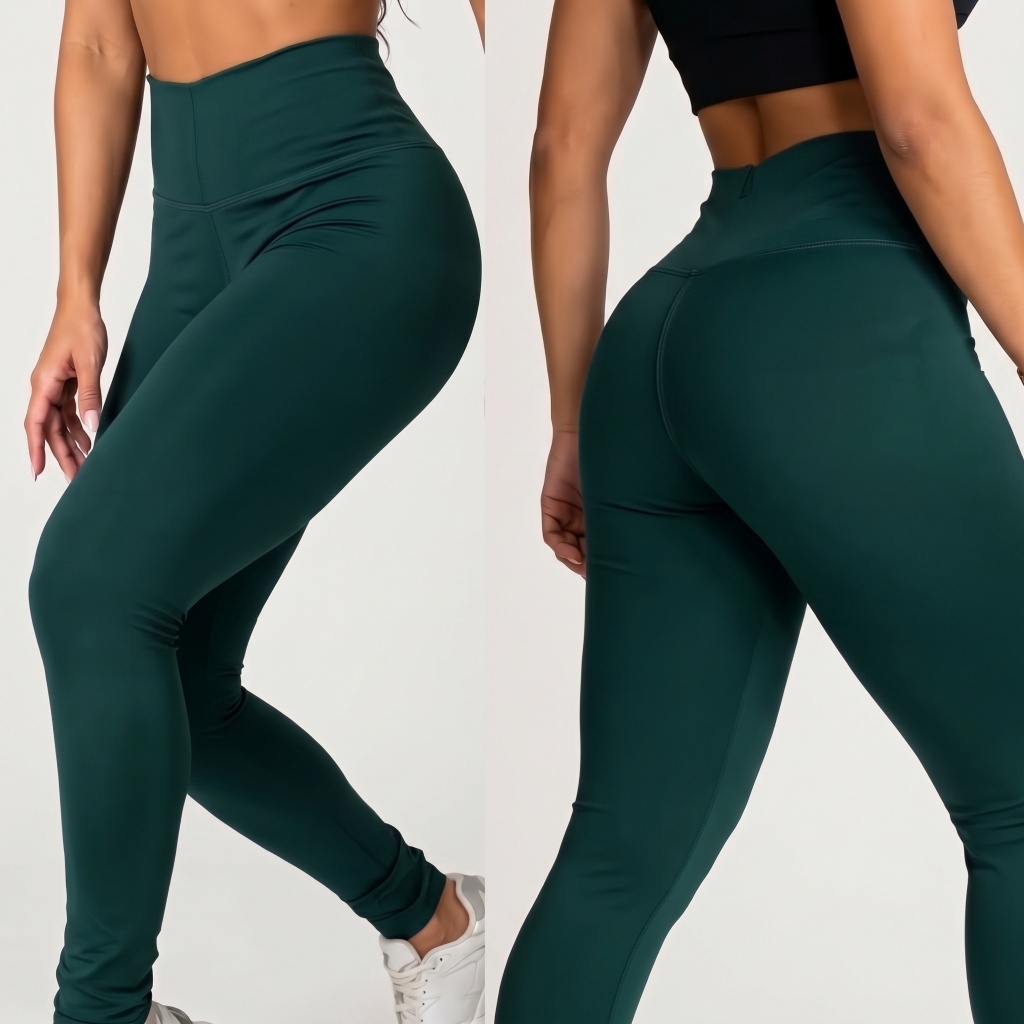 Calça Legging Feminina de Academia Suplex Cos Alta Fitness Zero Transparência