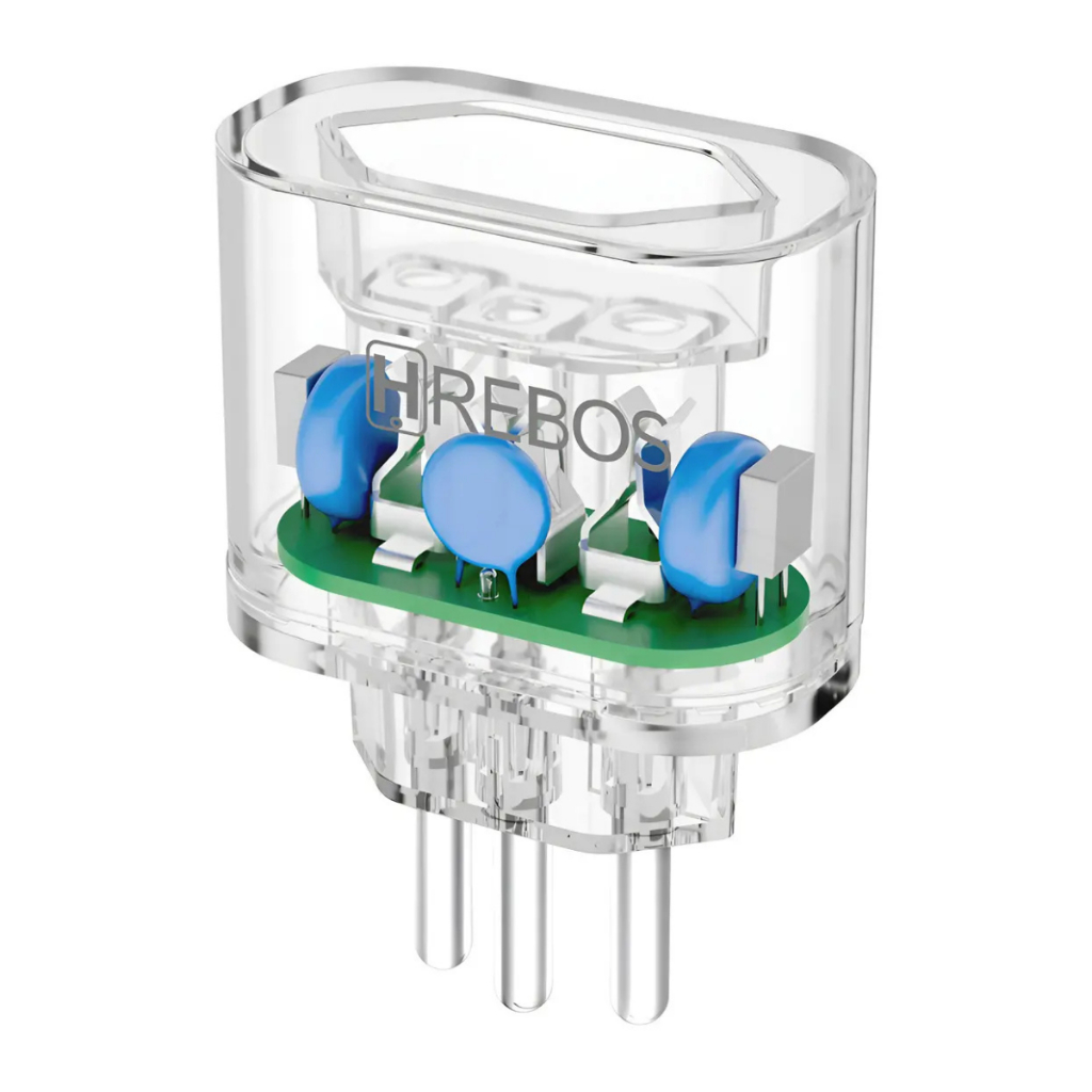 Protetor de Surtos Elétricos Hrebos AD-701 20A para Geladeira e Ar Condicionado