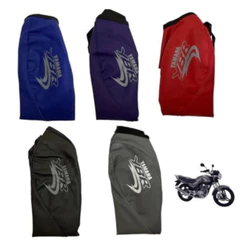 Capa Tanque Moto Yamaha Ybr 125 2000/2001/02/03/04/05/06/07/08 Azul Cinza Vermelha Preta Roxa