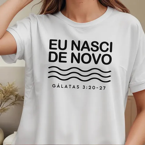 Camiseta Oversized Unissex 100% Algodão Estampada Plus Size Confortável e Respirável Plus Size Modelo Casual C4113