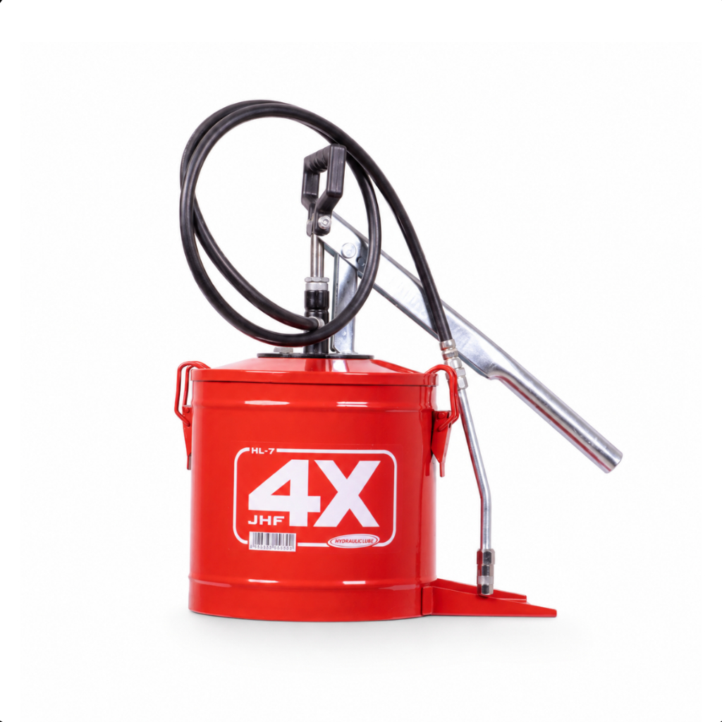 ENGRAXADEIRA MANUAL COM RESERVATÓRIO PARA 7KG JHF 4X - HIDROMAR