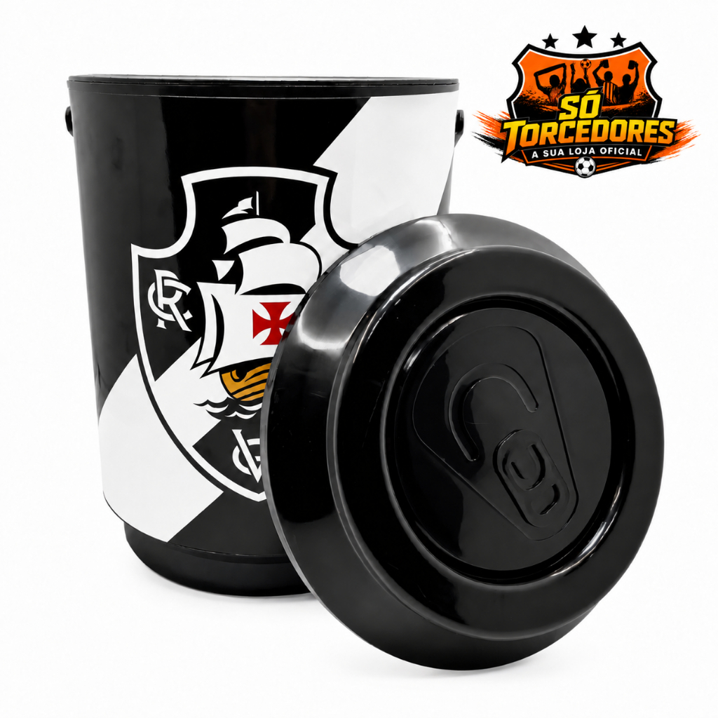 COOLER VASCO DA GAMA OFICIAL VASCO - 10 LATAS 350ML