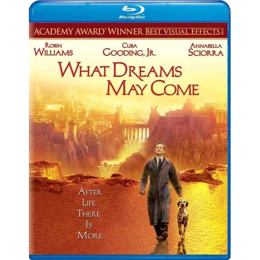 Blu-ray Amor Alem Da Vida (what Dreams May Come) Original - Importado - Dublado
