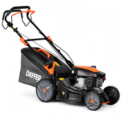 Cortador de Grama a Gasolina 181cc 6,5HP Autopropelido 20" 5 em 1 com Coletor 60L DFAG20A DEFFER