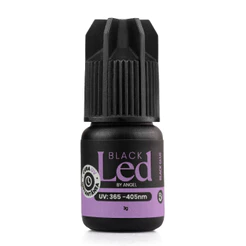 Cola para Extensão de Cílios Black LED UV Beautify Pro 3g Cura Rápida Profissional