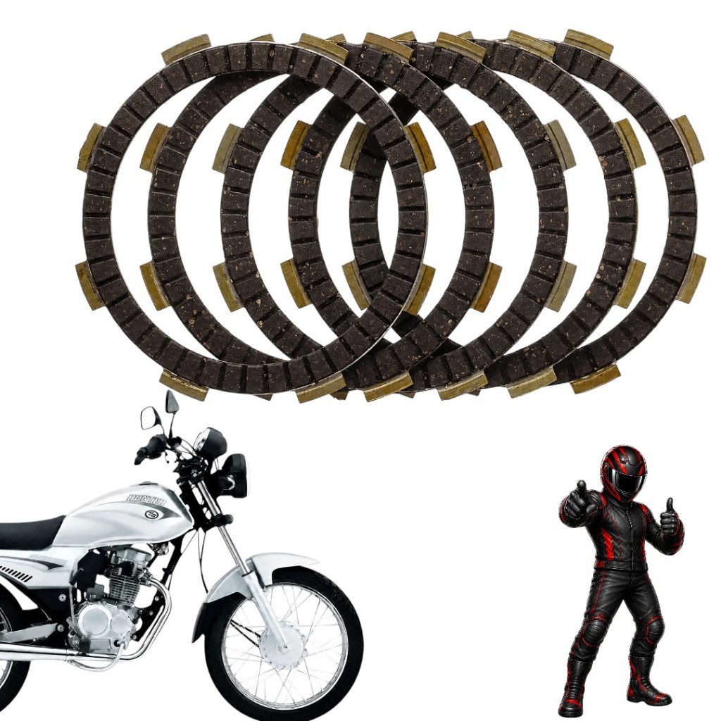 Disco Embreagem Sundown Hunter125 Hunter 125 2004 Até 2009