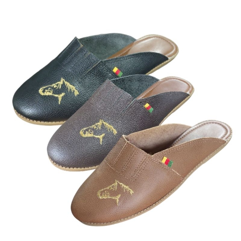 chinelo campeiro tradicional couro legitimo gaúcho alpargata aberta