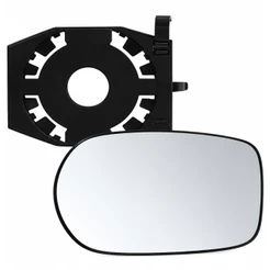 Lente Retrovisor Base Palio 01/11 Siena Strada 01/16 Uno 05/10 - MODELO ANTIGO