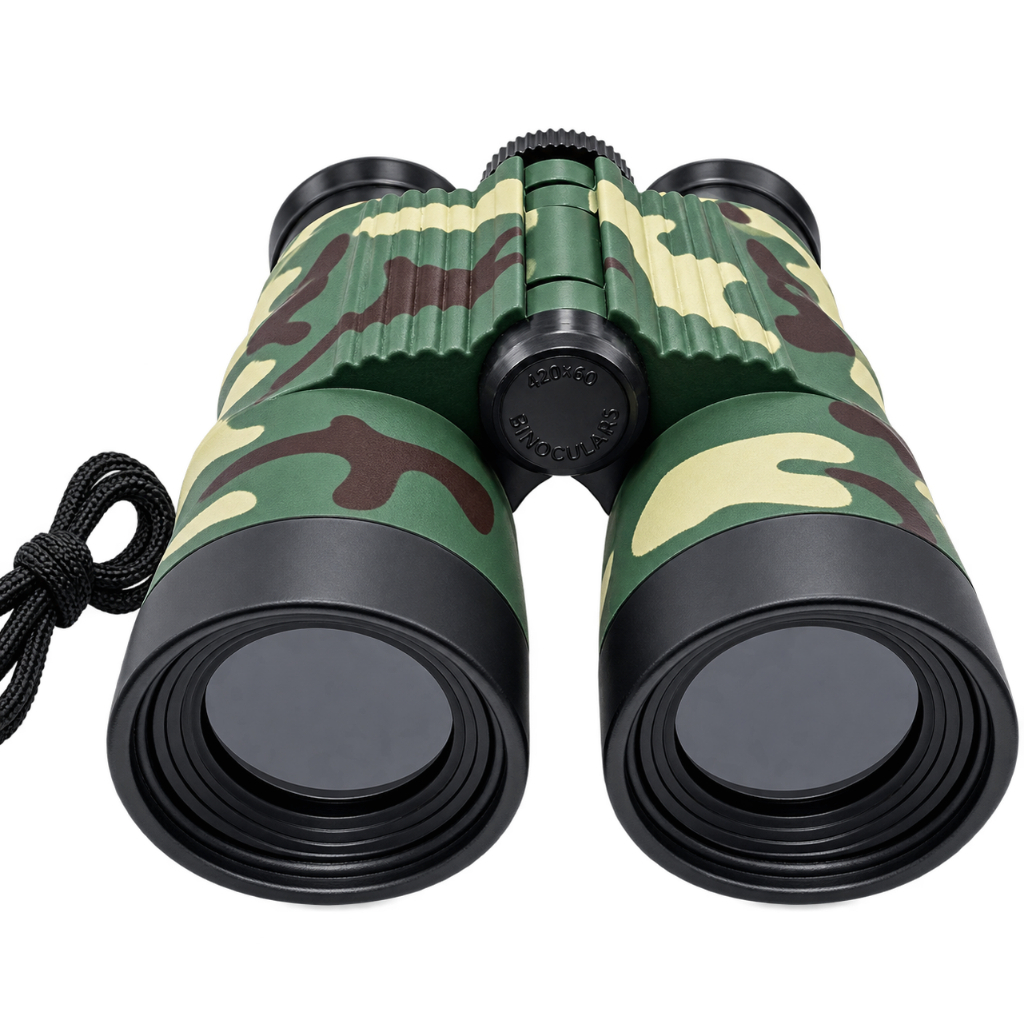 Binóculo Profissional Camuflado