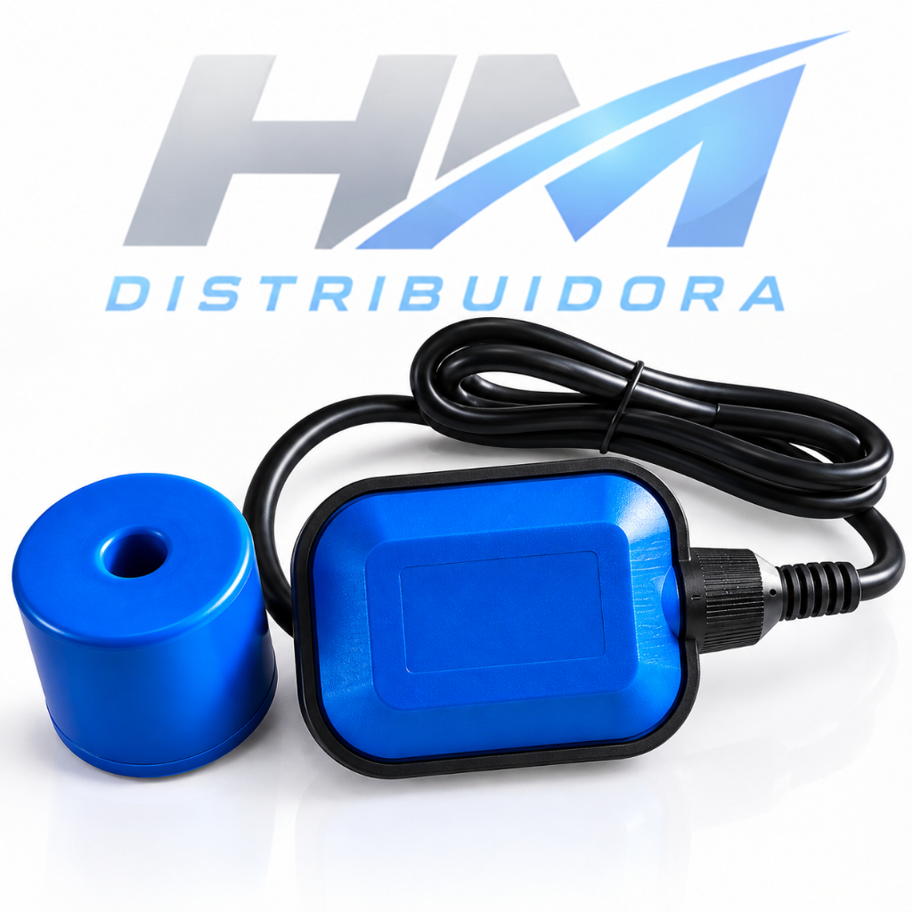 Boia de Nível Elétrica Automática IP68 Bivolt 127V 220V Caixa D'Água Cisterna Reservatório Bomba Sensor Bramix
