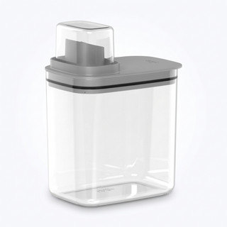 Dispenser para Sabão Líquido e Amaciante 1,5L ou 2,3L Lavanderia Tampa Medidora Dosador