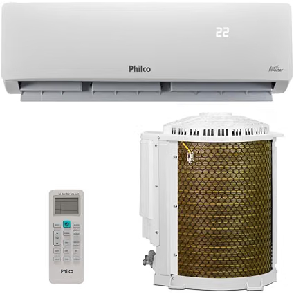 Ar Condicionado Split Hi Wall Philco 9.000 Btus Inverter Frio 220v R-32