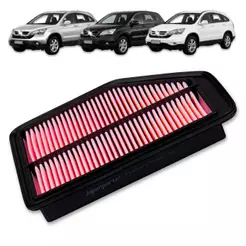 Filtro De Ar Motor Crv 2.0 i-VTEC 2007 2008 2009 2010 2011 2012