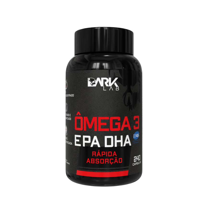 Ômega 3 EPA DHA 240 Caps - Dark Lab