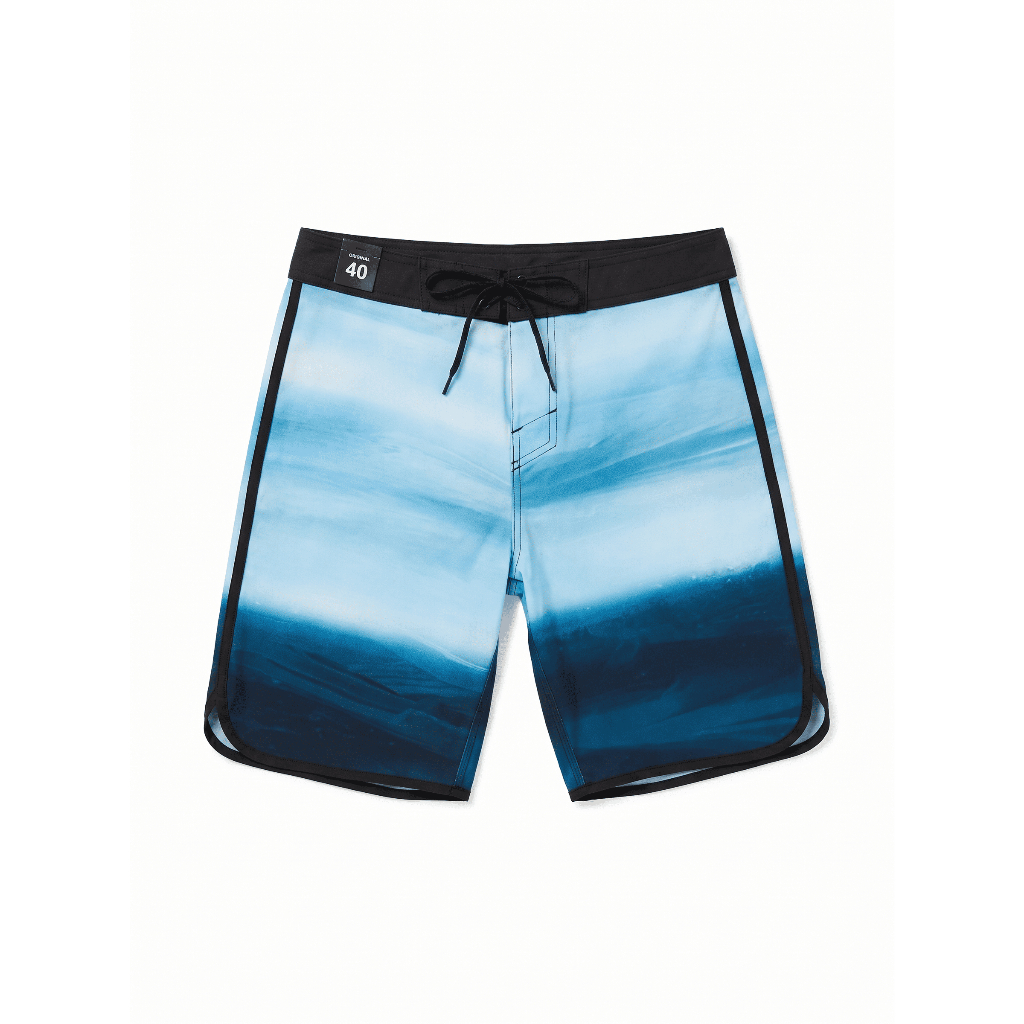 Bermuda Tactel Masculina Surfista Com Elastano Premium Secagem Rápida Academia Praia e Lazer