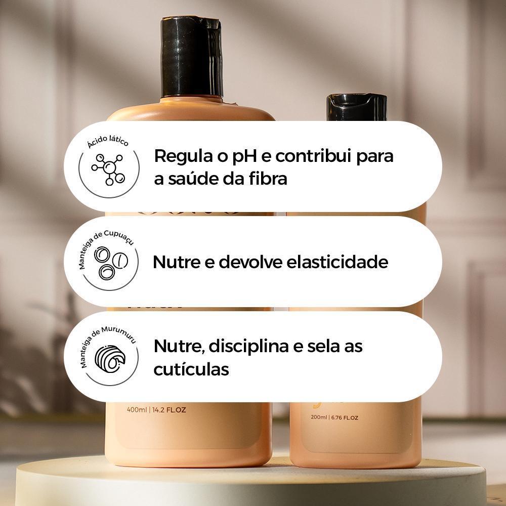 Kit Nutritivo que Disciplina e dá Vida Nova aos Fios Secos e Sem Brilho · foto 2