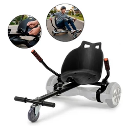 Hoverkart Assento Para Hoverboard Universal 6.5 8.5 10 Preto Importway