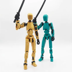 Boneco Dummy 13 Gigante (20 cm) ou Kit armas – Maior que o Tamanho Padrão! escala 150% Tmanho 20 cm