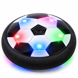 Bola flutuante de brinquedo infantil, bola plana, bola de futebol com LED para crianças.