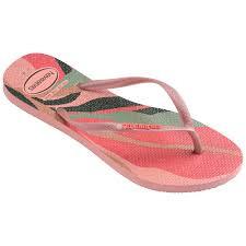 Havaianas Slim Palette Glow, Havaianas Palette Glow, chinelo Havaianas feminino, chinelo Slim feminino, chinelo feminino