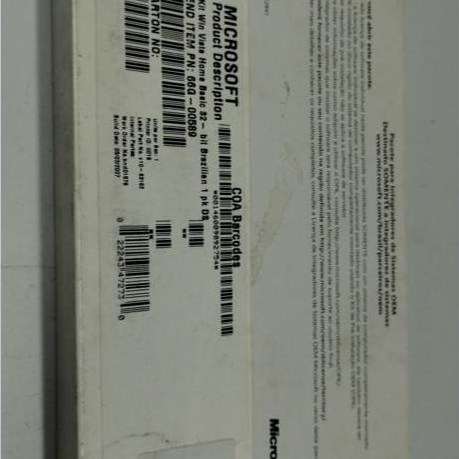 Microsoft Windows Vista Home Basic 32-bit - Kit Win Vista (OEM) (USADO)
