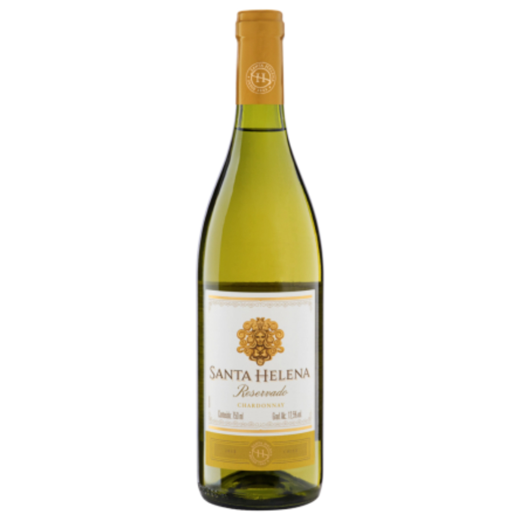 VINHO BRANCO SANTA HELENA CHARDONNAY 750ML