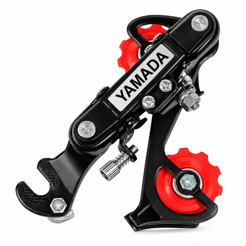 CÂMBIO TRASEIRO YAMADA H40 COM GANCHEIRA 6/7V MTB