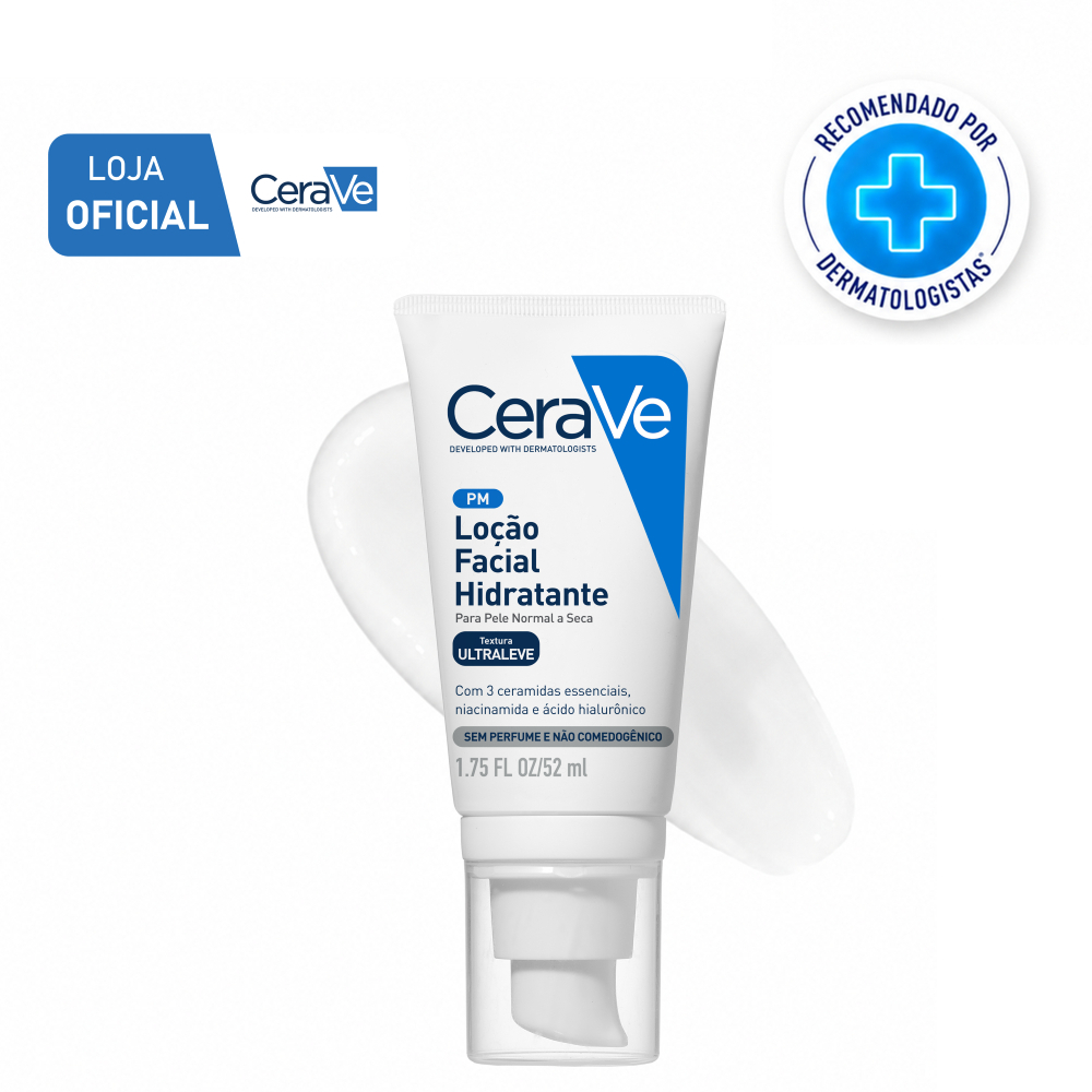 CeraVe Facial Loção Hidratante 52ml