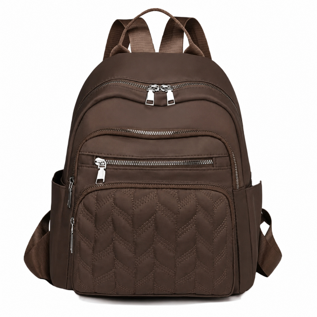 Mochila Feminina Modelo 2248 com Bordado, Design Moderno e Ideal para Presentes