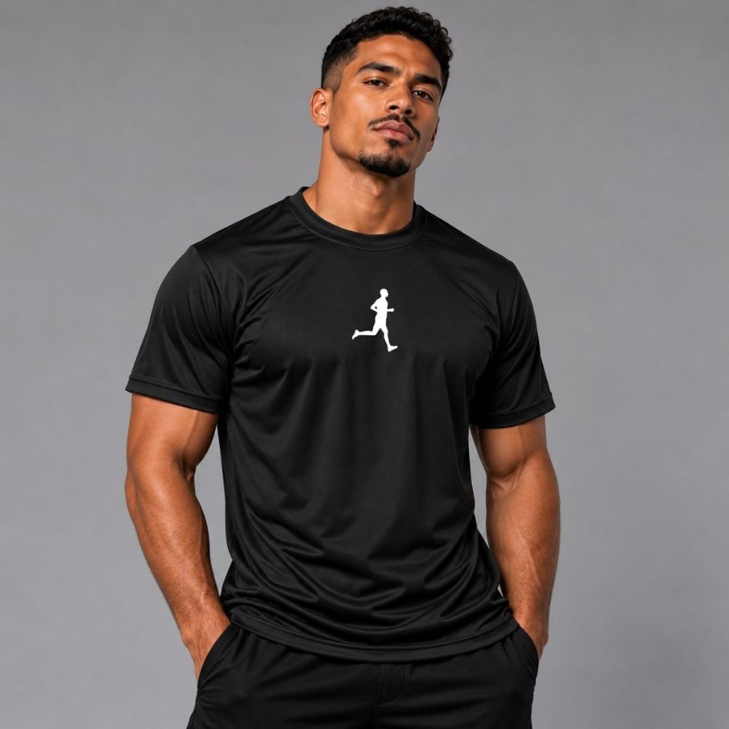 Camiseta Dryfit Masculina Estampada Esportiva Treino Academia Premium Respirável Envio Imediato
