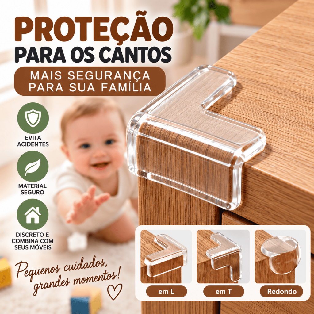 1 a 12 Protetor de Quina Silicone Transparente Segurança Bebê Protetor Canto Mesa Móveis Anti Impacto Criança
