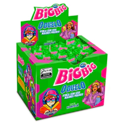 Chiclete Big Big Hortelã C/100 Unidades Arcor