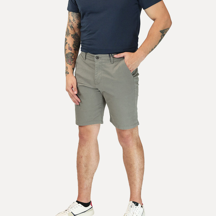 Bermuda Tommy Hilfiger Sarja Brooklyn 9in Original Cinza