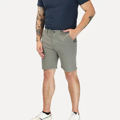 Bermuda Tommy Hilfiger Sarja Brooklyn 9in Original Cinza