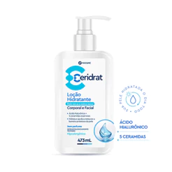 Loção Corporal e Facial Ceridrat 473ml - Massime
