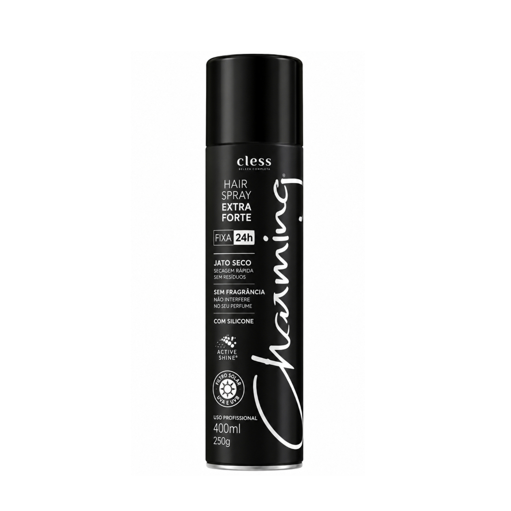 Hair Spray Charming Extra Forte Fixação Cless 150ml