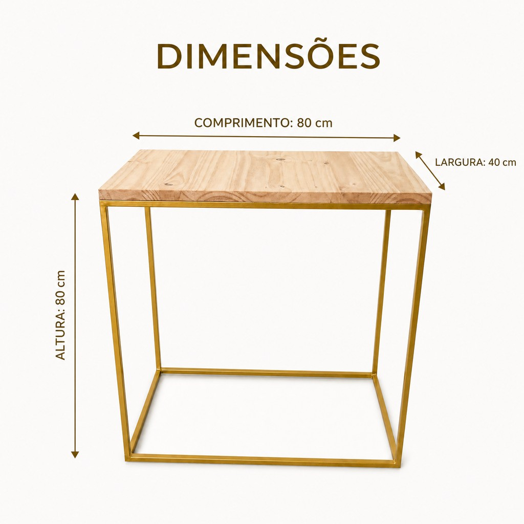 Mesa Cubo Desmontável para Festa e Eventos Decorações Aniversario , Pintura Eletrostatica — imagem 2 de 2