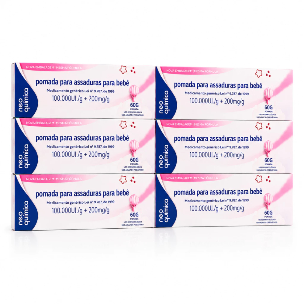 Pomada para assadura de Bebe 60g