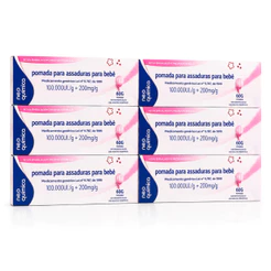 Pomada para assadura de Bebe 60g