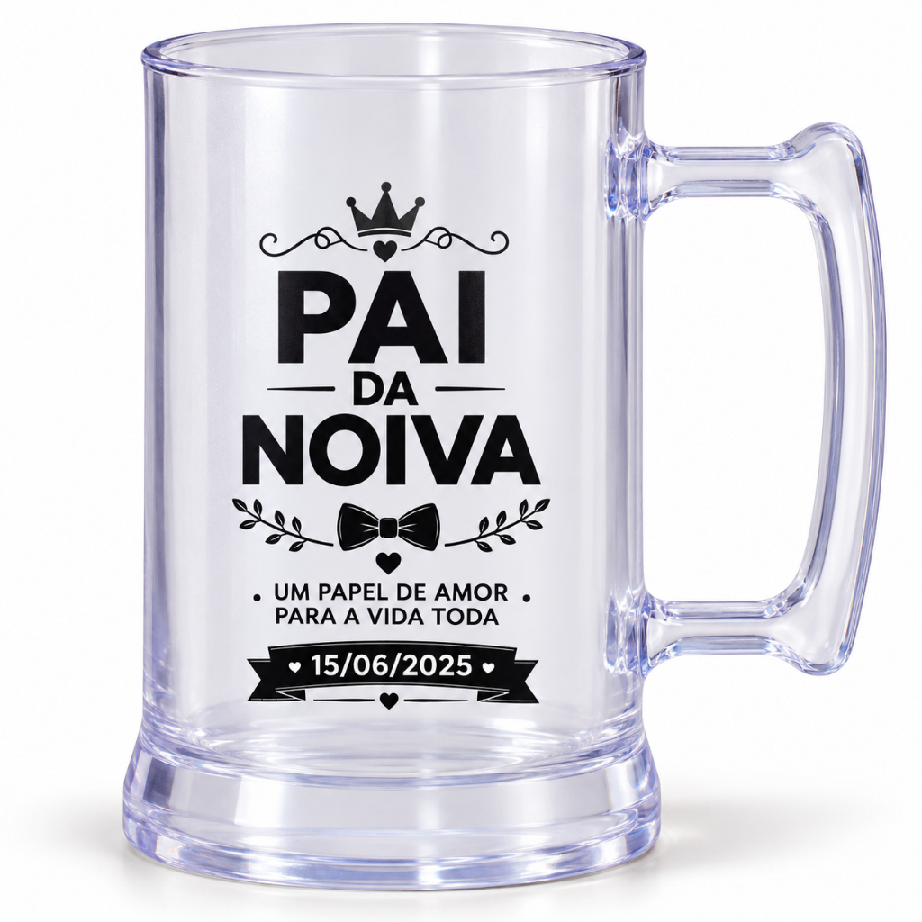 kit 100 CANECAS DE CHOPP 450 ML PERSONALIZADA NOIVADO CASAMENTO FAZEMOS TODOS OS TEMAS