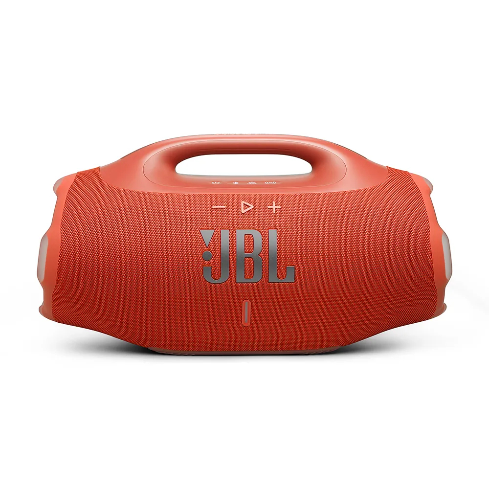 Caixa de Som JBL Boombox 4 Laranja Bluetooth 5.4 IP68 Auracast á Prova D'água