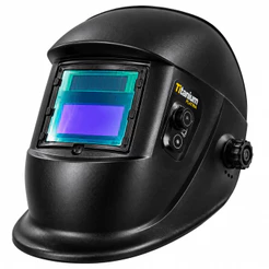 Máscara Solda Automática Escurecimento 9 a13 Control Titanium Platina