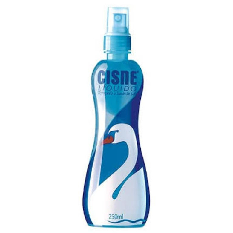 Sal Líquido Cisne 250ml - Sabor Suave e Aplicação Uniforme