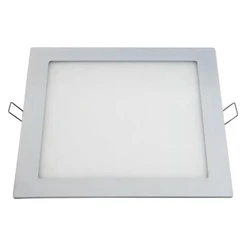 Painel Led Plafon Quadrado Embutir 18W - 24W Branco Frio Design Moderno Luminária Bivolt